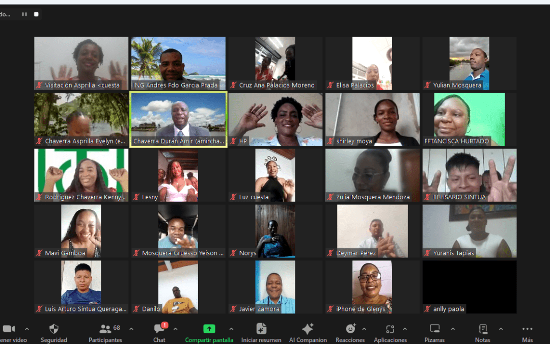 92 líderes en inclusión y Diversidad se gradúan con apoyo de la UTCH y Ashanti