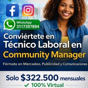TÉCNICO EN MERCADEO, PUBLICIDAD Y COMUNICACIÓN